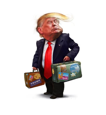 President Trump Cartoon