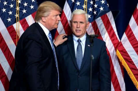 Mike Pence And Donald Trump